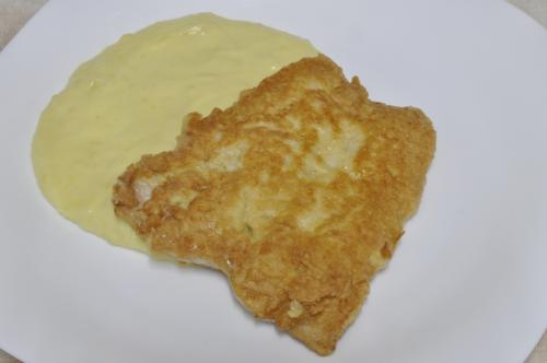 Rybí maso ve vinném těstíčku s řeckou kaší  – Snadné Miš - Maš recept, zvládnete za 30 - 45 minut